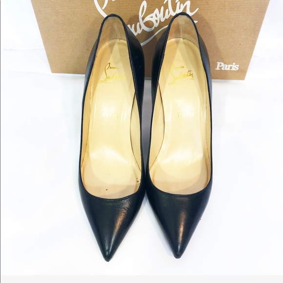 ✖️SOLD✖️ CHRISTIAN LOUBOUTIN HEELS PIGALLE 85 KID - Picture 2 of 8